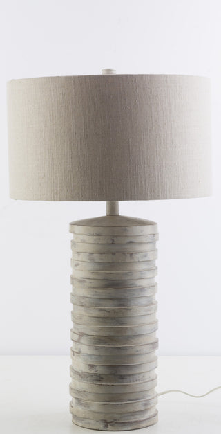 Surya Sulak SLK-405 neutral Lamp Table Lamp