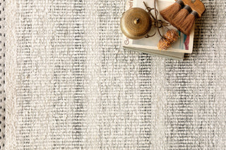 Loloi Sloane SLN-01 Smoke Area Rug Close Up Featured