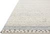 Loloi Sloane SLN-01 Smoke Area Rug Corner 
