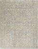 Nourison Silken Weave SLW01 Ivory Blue Area Rug
