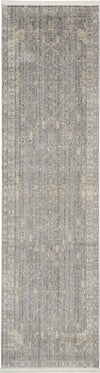 Nourison Silken Weave SLW02 Grey/Beige Area Rug
