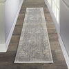 Nourison Silken Weave SLW02 Grey/Beige Area Rug