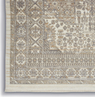 Nourison Silken Weave SLW02 Ivory Beige Area Rug