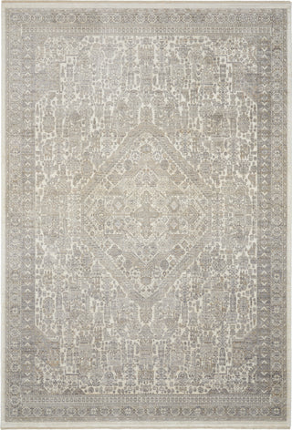 Nourison Silken Weave SLW02 Ivory Beige Area Rug