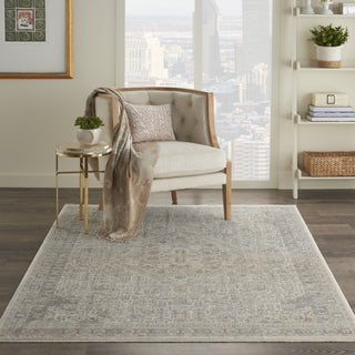 Nourison Silken Weave SLW02 Ivory Beige Area Rug