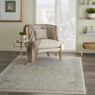 Nourison Silken Weave SLW02 Ivory Beige Area Rug