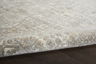 Nourison Silken Weave SLW02 Ivory Beige Area Rug