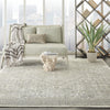 Nourison Silken Weave SLW02 Ivory Beige Area Rug