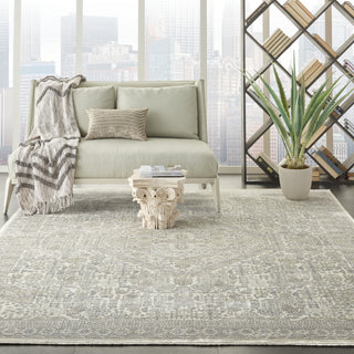 Nourison Silken Weave SLW02 Ivory Beige Area Rug