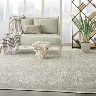 Nourison Silken Weave SLW02 Ivory Beige Area Rug