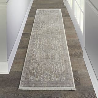 Nourison Silken Weave SLW02 Ivory Beige Area Rug