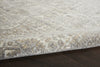 Nourison Silken Weave SLW02 Ivory Beige Area Rug