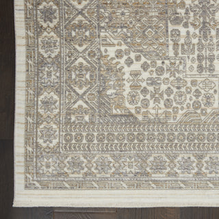 Nourison Silken Weave SLW02 Ivory Beige Area Rug