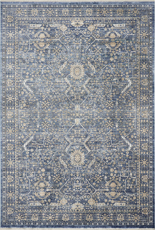 Nourison Silken Weave SLW03 Blue Area Rug