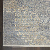 Nourison Silken Weave SLW04 Blue/Grey Area Rug