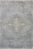 Nourison Silken Weave SLW04 Blue/Grey Area Rug