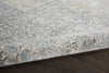 Nourison Silken Weave SLW04 Blue/Grey Area Rug