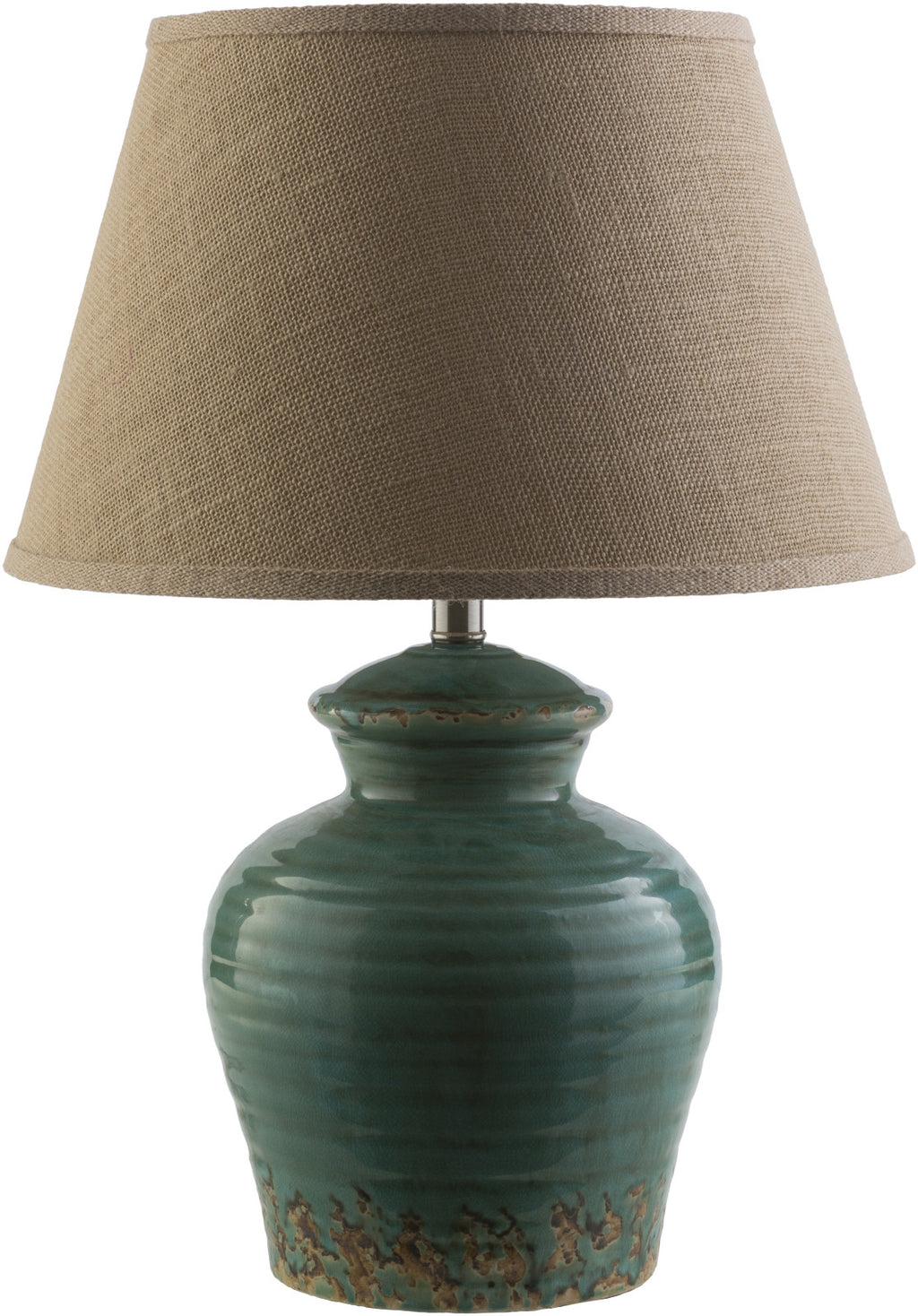 Surya Schilly SLY-267 Brown Lamp Table Lamp