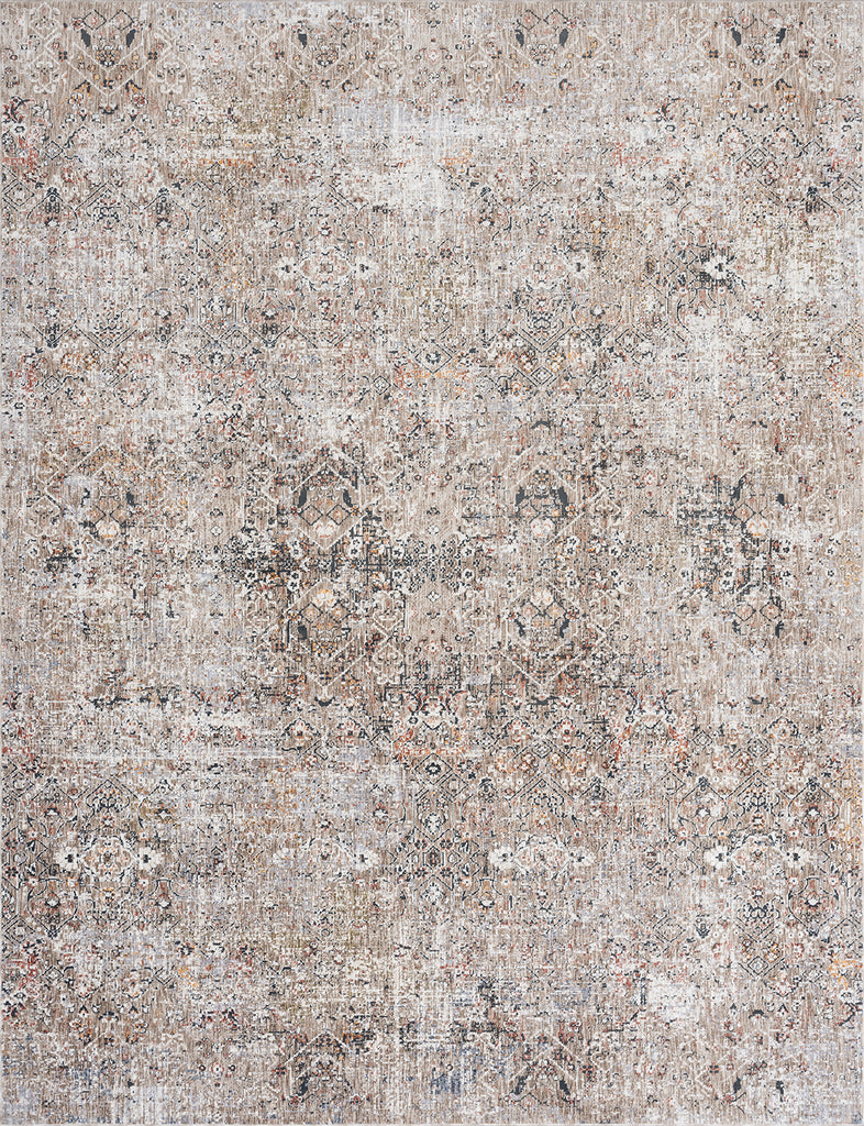 K2 SONOMA SM-781 Earth Tones/Pewter Area Rug main image