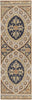 Surya SMI-2148 Taupe Area Rug by Smithsonian 2'6'' x 8' Runner