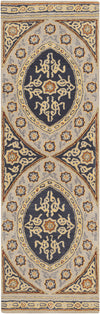 Surya SMI-2148 Taupe Area Rug by Smithsonian 2'6'' x 8' Runner