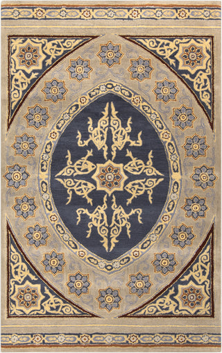 Surya SMI-2148 Taupe Area Rug by Smithsonian 5' x 8'