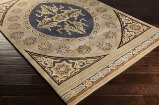 Surya SMI-2148 Area Rug by Smithsonian 5x8 Corner Feature