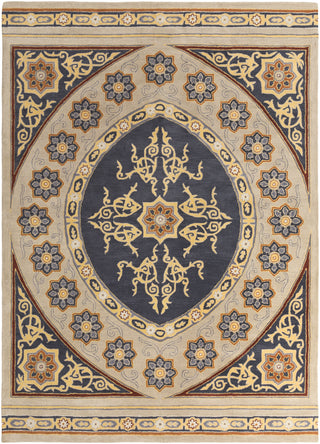 Surya SMI-2148 Taupe Area Rug by Smithsonian 8' x 11'