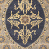 Surya SMI-2148 Taupe Hand Tufted Area Rug by Smithsonian Sample Swatch