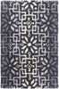 Surya SMI-2149 Navy Area Rug by Smithsonian 2' x 3'