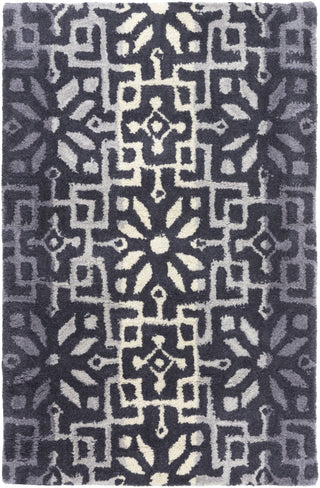 Surya SMI-2149 Navy Area Rug by Smithsonian 2' x 3'