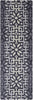 Surya SMI-2149 Navy Area Rug by Smithsonian 2'6'' x 8' Runner