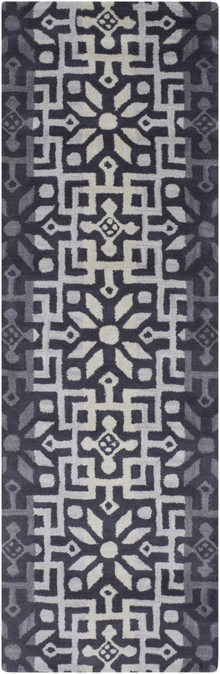 Surya SMI-2149 Navy Area Rug by Smithsonian 2'6'' x 8' Runner