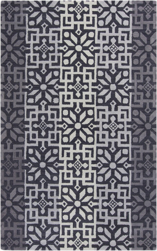 Surya SMI-2149 Navy Area Rug by Smithsonian 5' x 8'