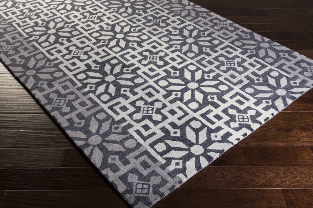 Surya SMI-2149 Area Rug by Smithsonian 5x8 Corner Feature