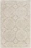 Surya SMI-2151 Gray Area Rug by Smithsonian