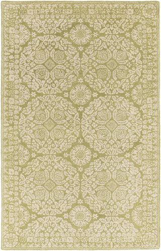 Surya SMI-2152 Green Area Rug by Smithsonian