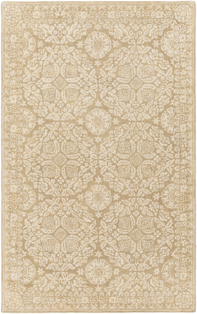Surya SMI-2153 Green Area Rug by Smithsonian
