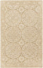 Surya SMI-2153 Green Area Rug by Smithsonian 5' X 8'