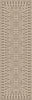 Surya SMI-2155 Gray Area Rug by Smithsonian 2'6'' X 8' Runner