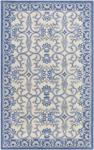 Surya SMI-2157 Blue Area Rug by Smithsonian