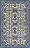 Surya SMI-2158 Blue Area Rug by Smithsonian 5' X 8'