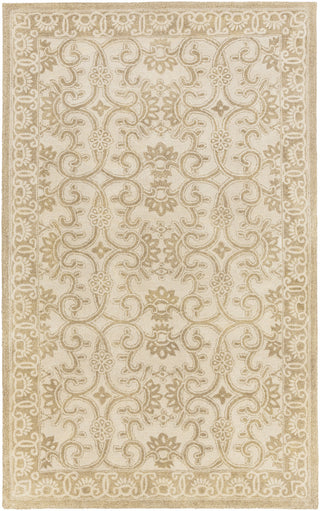 Surya SMI-2159 Brown Area Rug by Smithsonian 5' X 8'