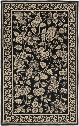 Surya SMI-2160 Black Area Rug by Smithsonian