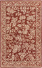 Surya SMI-2163 Red Hand Tufted Area Rug by Smithsonian 5' X 8'