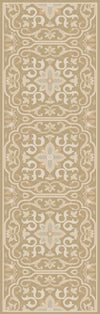 Surya SMI-2164 Brown Hand Tufted Area Rug by Smithsonian 2'6'' X 8' Runner