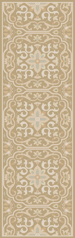 Surya SMI-2164 Brown Hand Tufted Area Rug by Smithsonian 2'6'' X 8' Runner