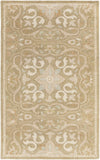 Surya SMI-2164 Brown Hand Tufted Area Rug by Smithsonian