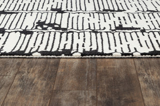 Momeni Smith SMI-2 Black Area Rug