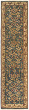 Surya Soumek SMK-51 Charcoal Hand Knotted Area Rug 2'6'' X 10' Runner